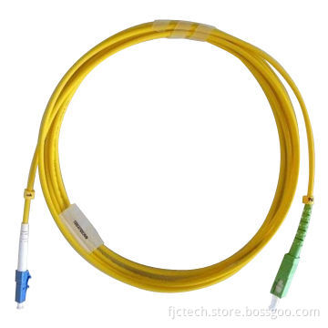 LC-SC Simplex, Single Mode, Fiber Optic Patch Cord